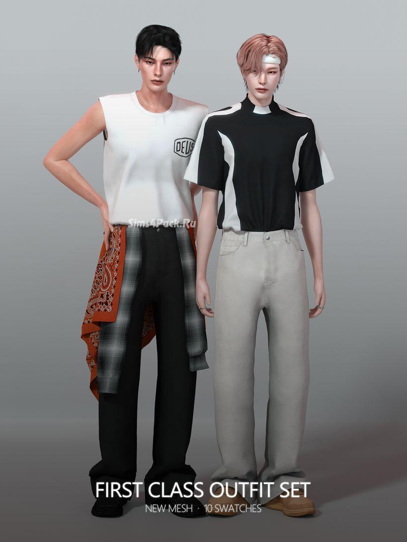 Sim Clothes Set addon