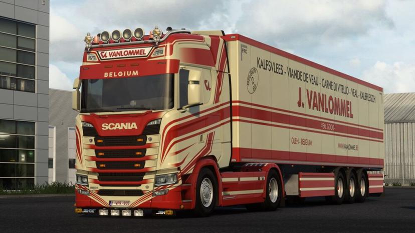 Vanlommel Combo Skin v1.0 addon
