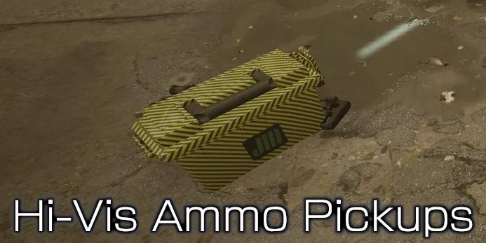 Pickups for Hi-Vis cartridges addon