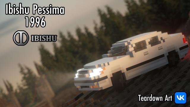 Ibishu Pessima 1996 Mod addon