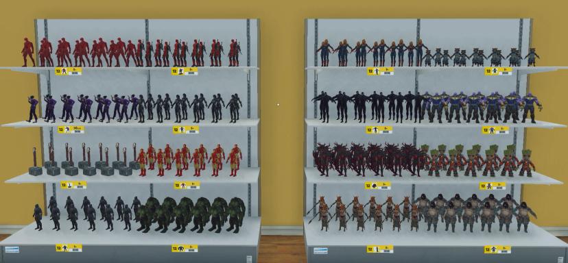 Set of figures 2 addon
