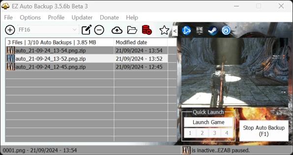 EZ Auto Backup мод addon
