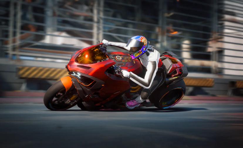 Dark Future Bikes - Arch V4 addon