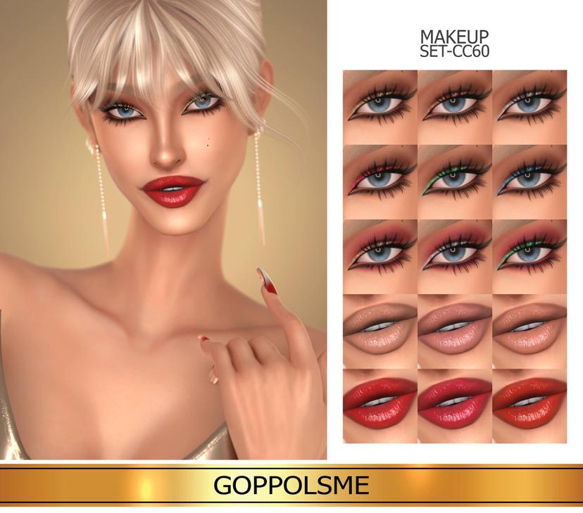 Набор косметики "MAKEUP SET CC60" addon