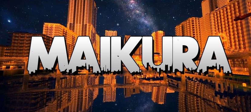 MAIKURA CITY 2.0 Japanese metropolis | Карта для Minecraft addon