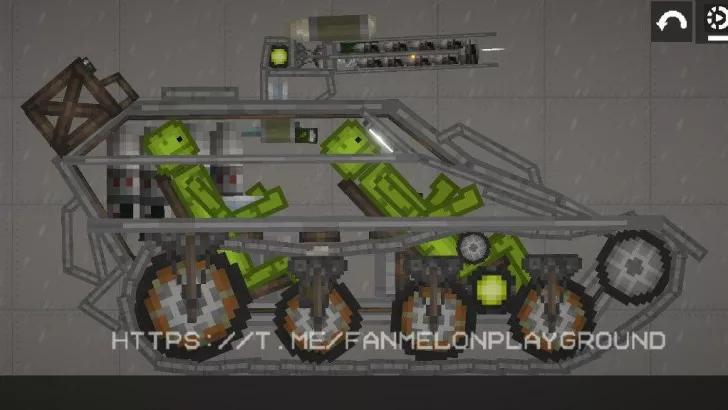 1A1 Wisel for Melon Playground mod addon