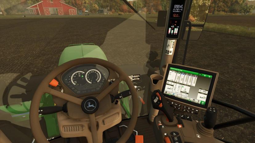 John Deere 6R мод addon