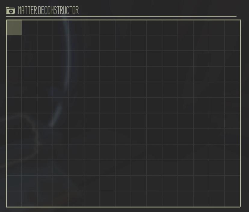 Bigger Matter Space Deconstructor addon