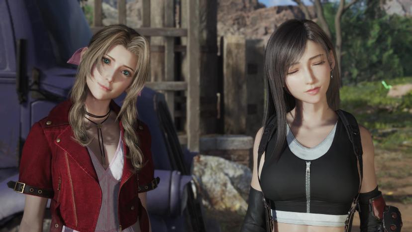 Tifa Advent Mod Kids Outfit addon