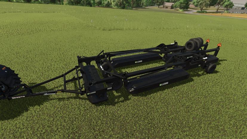 Lizard Mega Mulcher addon