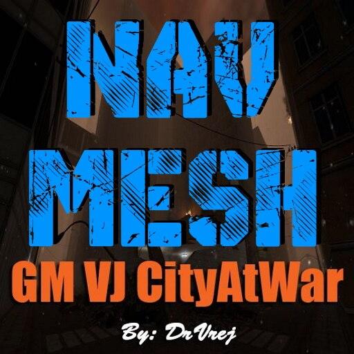 GM VJ CityAtWar NAVMESH mod addon