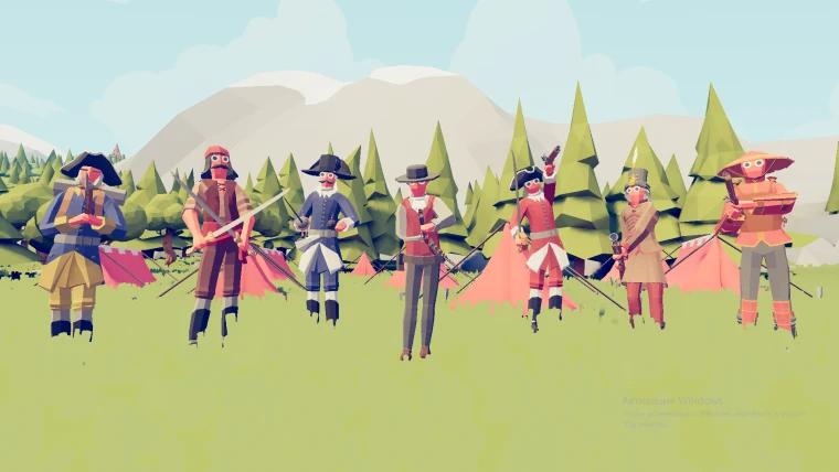Fully accurate military simulator 'Faction War Men + Small Campaigns'.. addon