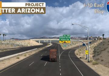 Project Better Arizona версия 0.4.1 Fix для American Truck Simulator (v1.51.x)/Мод addon