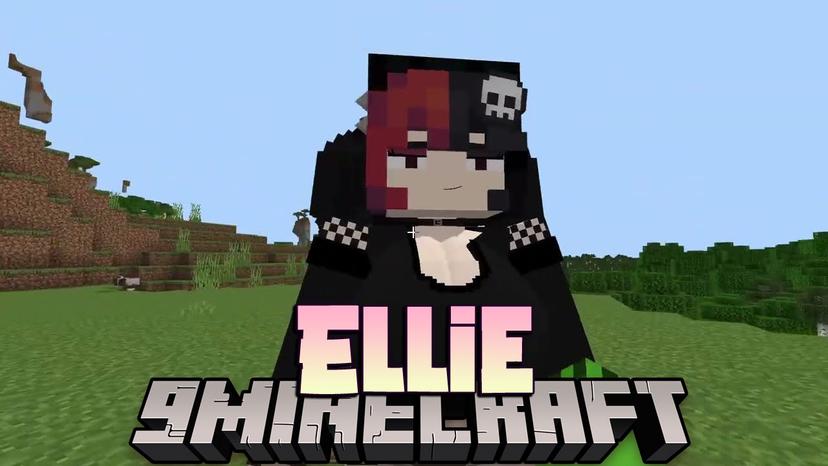 Ellie Mod (1.12.2) - Dulce novia addon