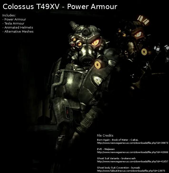 Colossus t49xv addon