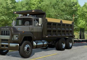 Mack R Dump Truck Mod addon