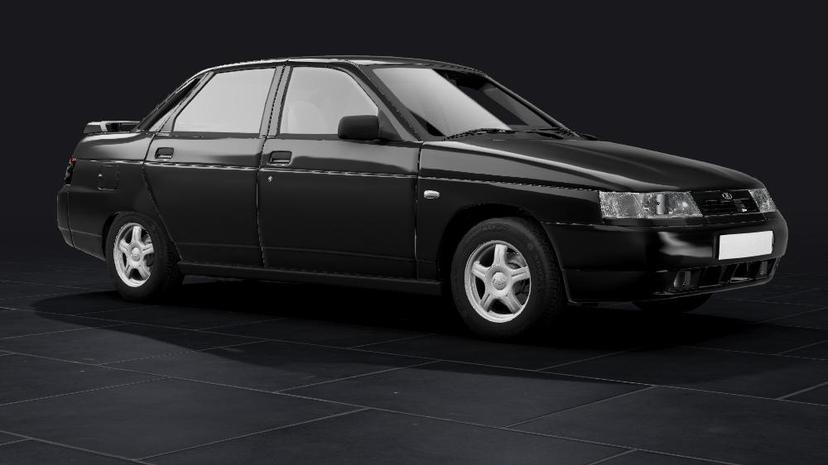 Автомобиль Lada 2110 v1.0 (0.33.x) addon