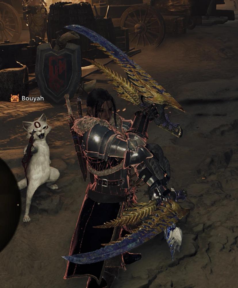Upgraded Artian DB to Rei Dau SNS Dual Swords addon