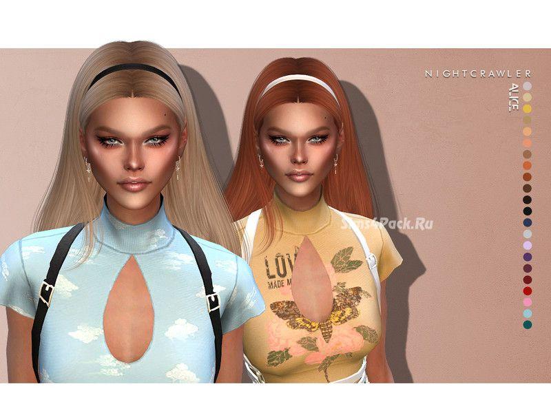 Women's hairstyle "Alice" addon