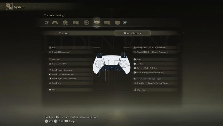 Eldenring, "Иконки геймпадов DualSense и DualShock" addon