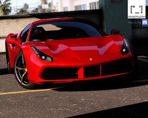 2016 Ferrari 488 GTB addon