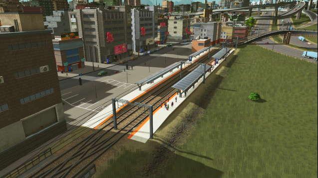 Building: Small railway station addon