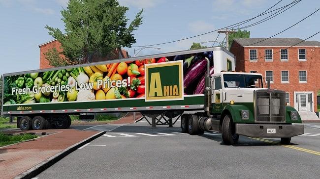 Fictional Trucking and Service Skin Pack addon