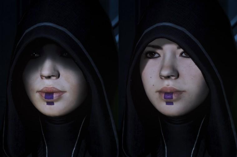 Mass Effect 3 "Kasumi Kaho" addon