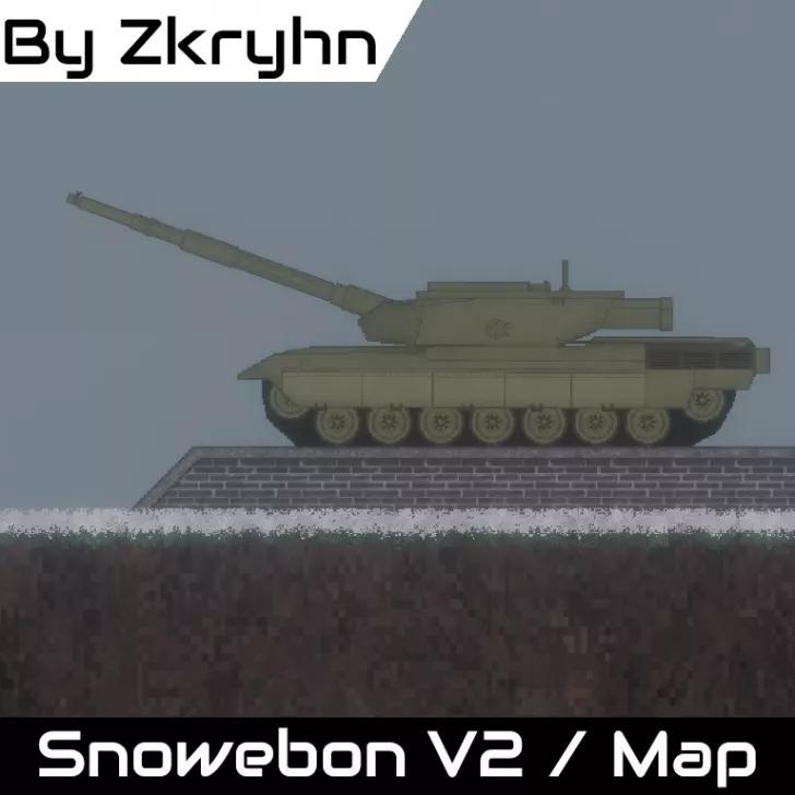 Snowebon V2 / Рабочая карта 1.26+ addon