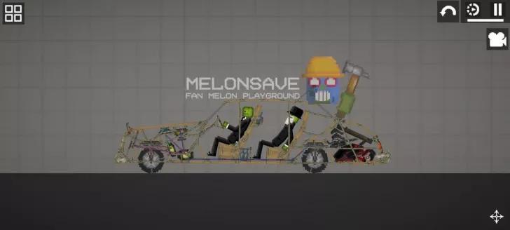 Rolls-Royce Phantom-5 for Melon Playground mod addon