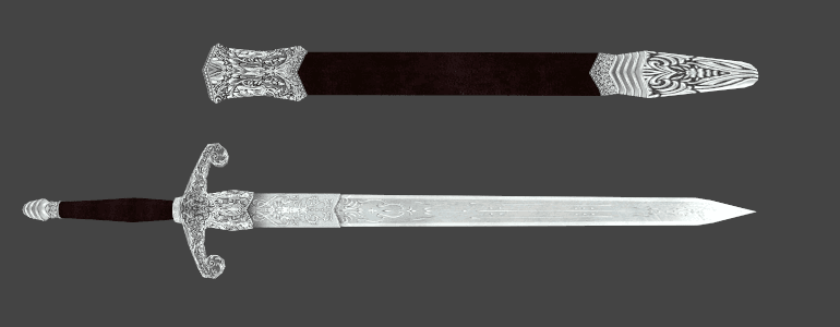 Silver Weapon Replacement addon