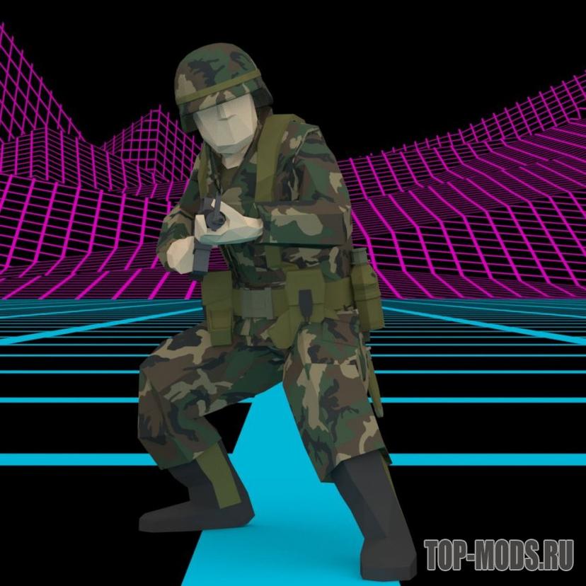 Skin “For a Just Cause - 1980s US Forces” addon