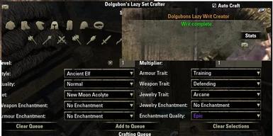 LibLazyCrafting мод addon