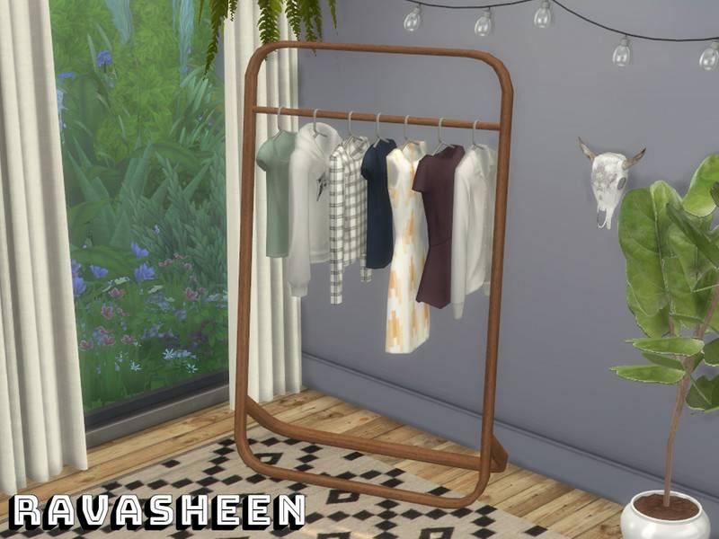 Вешалка с вещами "Don't Be Clothes Minded Clothing Rack" addon