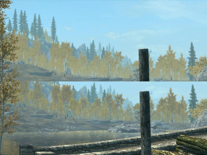 Trees LOD with shadows SE by Xtudo addon