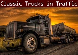 Классический пакет Truck Traffic от Trafficmaniac 3.9.5/Мод addon