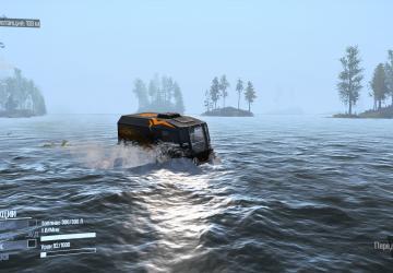 Mod Sherp 4x4 Version 2: MudRunner (v10.06.19) for Spintires.. addon