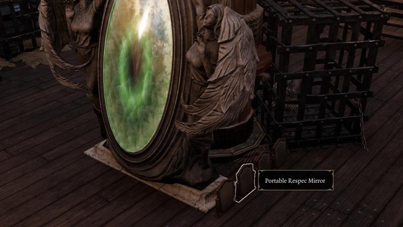 Respec Portable Mirror - Definitive addon