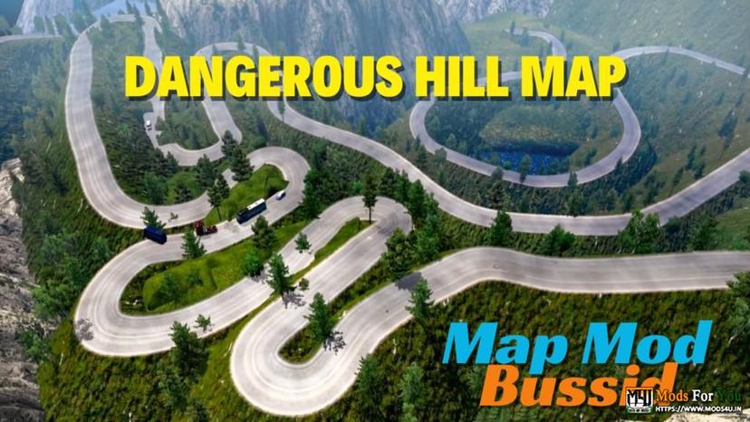 Dangerous Map of Peru's Hills addon