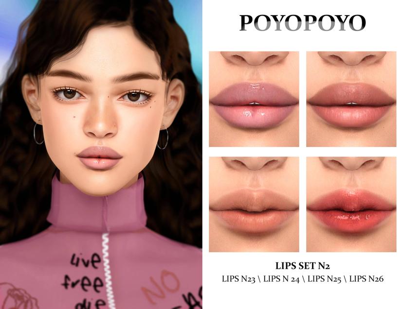 Набор косметики "LIPS SET N2" addon