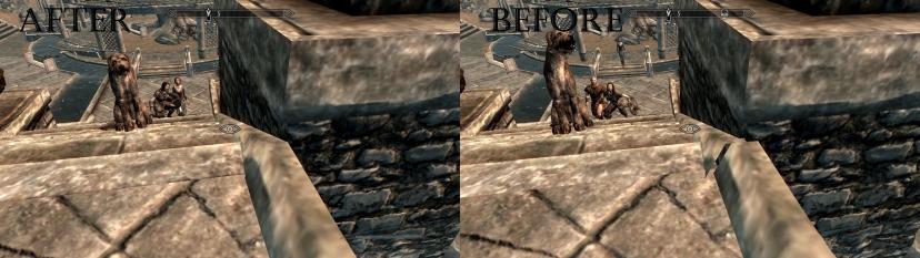 Whiterun - bug fixes addon
