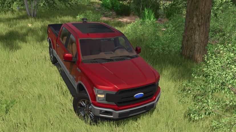 2019 Ford F150 Powerstroke mod addon