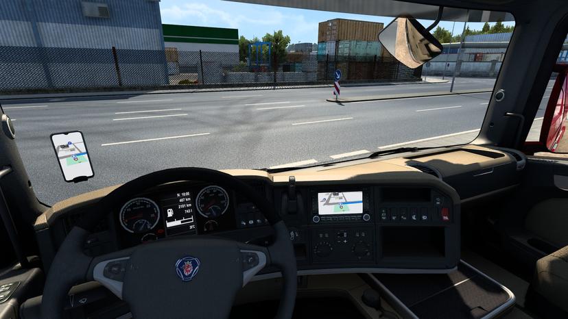 Apple Maps Navigation мод addon