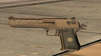 Desert Eagle addon