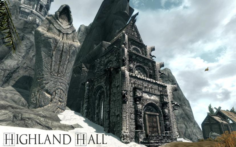 Highland Hall addon