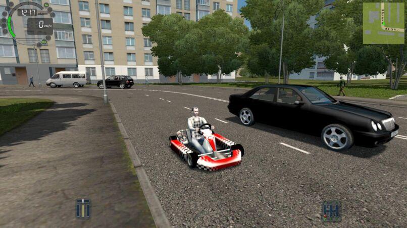 KART mod addon
