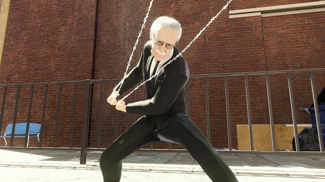 Version 1.0 of Stan Lee mode for Marvel's Spider-Man Remastered. addon