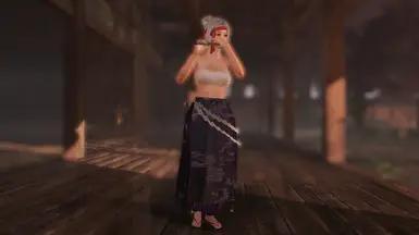 ONMYO genmei pant edit/Mod addon