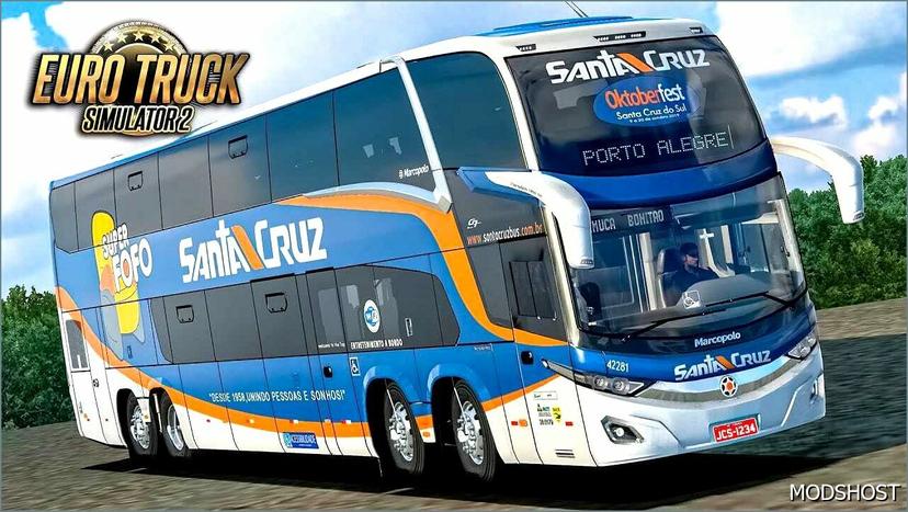 Bus Marcopolo NEW G7 DD V1 1.51 addon