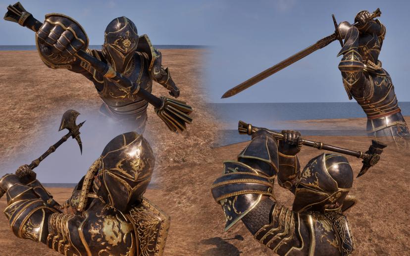 Практический Арсенал - Эбони addon